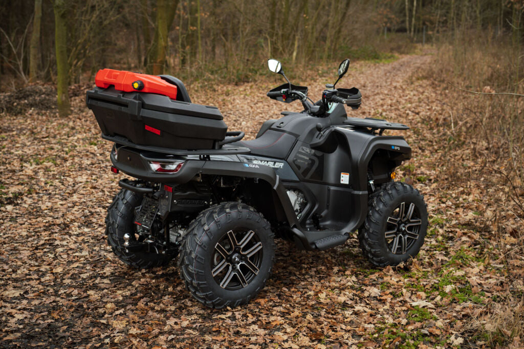 Cutie ATV SHARK AX110 110L pentru Segway Snarler AT5 / AT6 – Cutie Portbagaj Spate Impermeabilă HDPE – imagine 5
