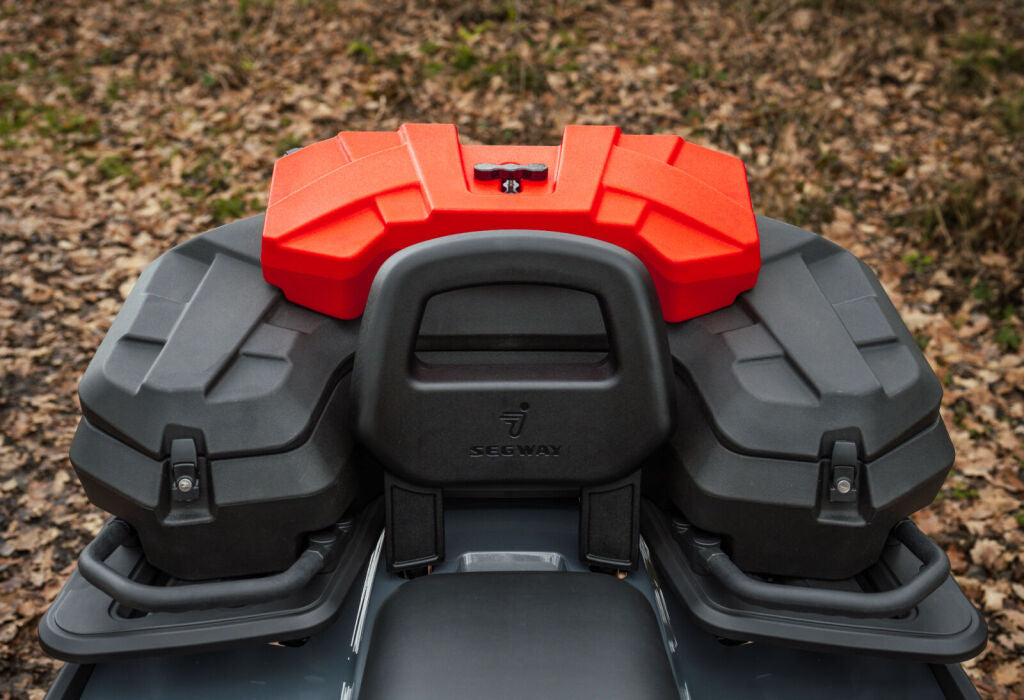 Cutie ATV SHARK AX110 110L pentru Segway Snarler AT5 / AT6 – Cutie Portbagaj Spate Impermeabilă HDPE – imagine 4