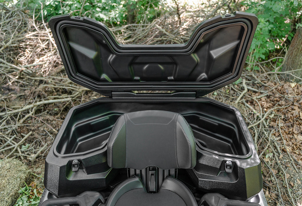 Cutie ATV SHARK AX125 125L pentru Can-Am Outlander Gen 3 HD5 / HD7 – Cutie Portbagaj Spate Impermeabilă – imagine 4