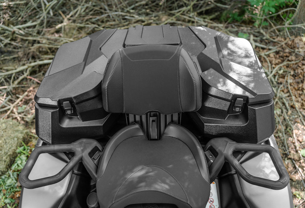 Cutie ATV SHARK AX125 125L pentru Can-Am Outlander Gen 3 HD5 / HD7 – Cutie Portbagaj Spate Impermeabilă – imagine 5