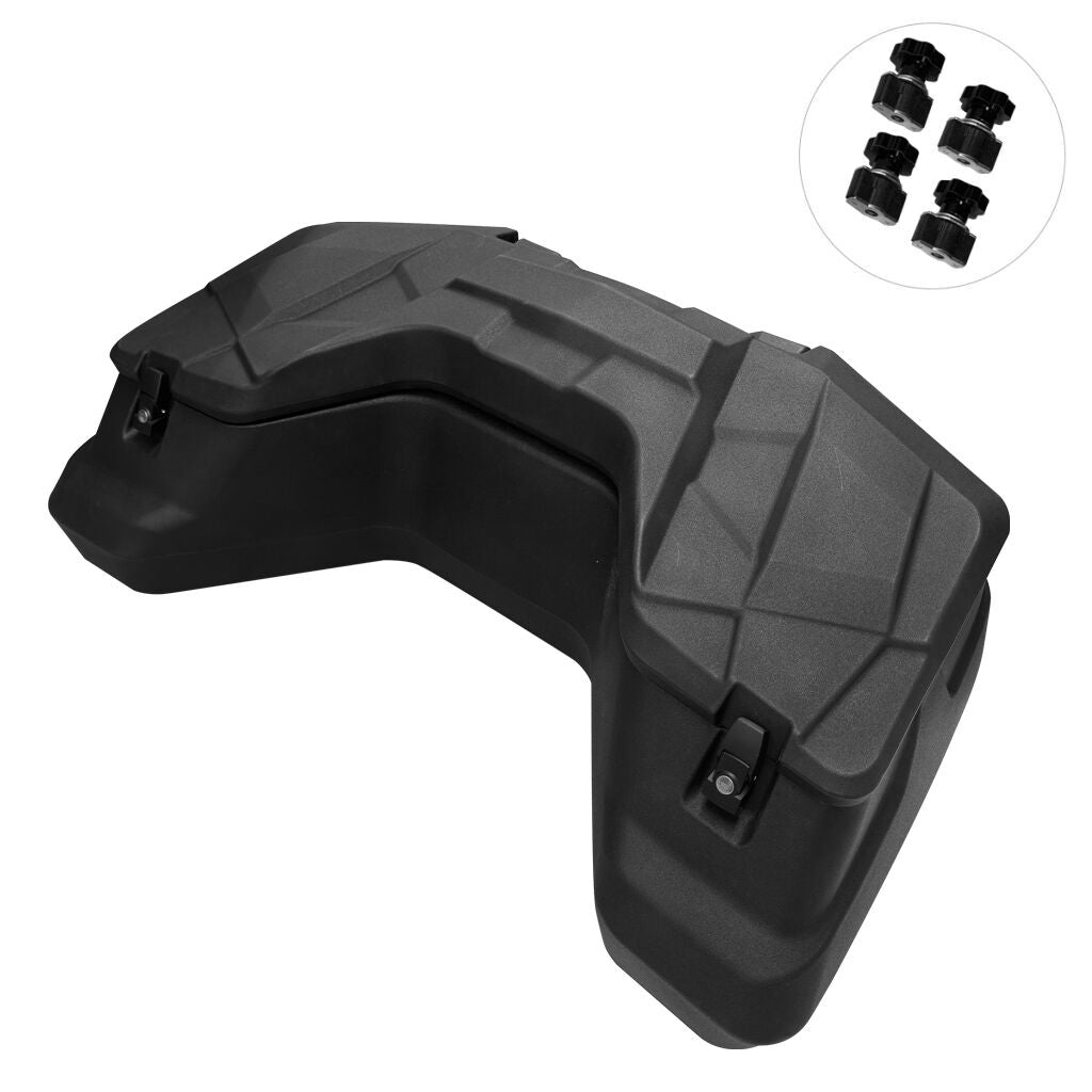 Cutie Spate ATV SHARK AX96 96L pentru CFMOTO CFORCE 520 Gen 2, C4, C5, 850 / 1000 Gen 3 și GOES Terrox