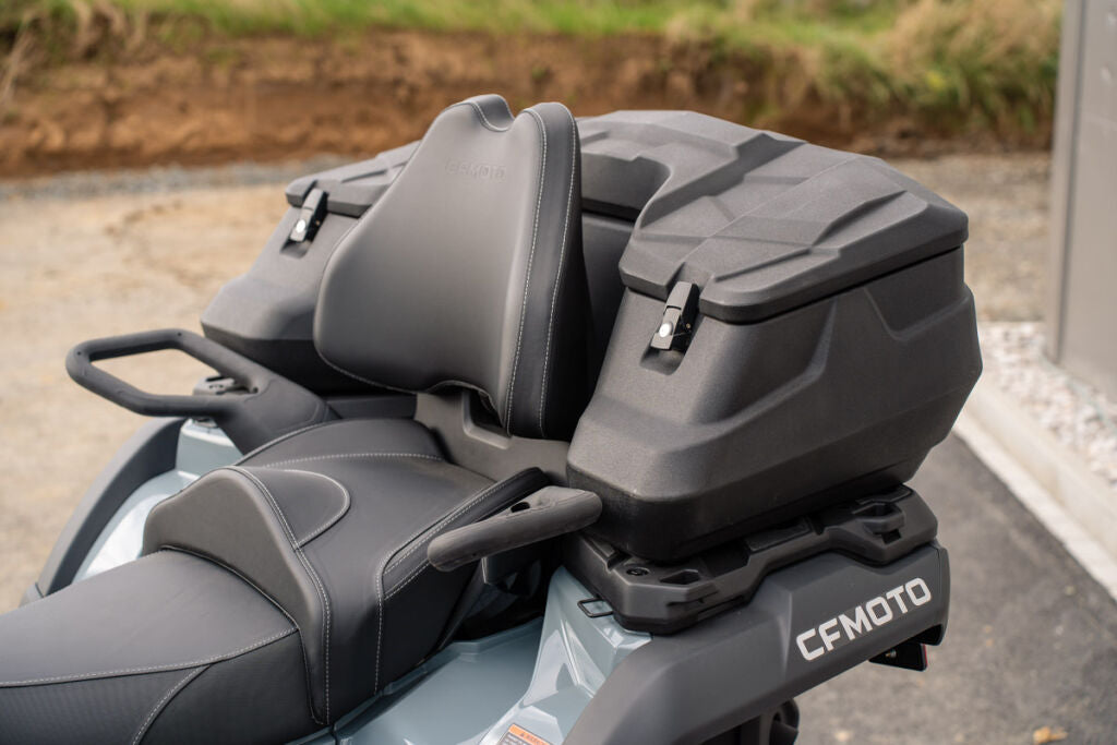 Cutie Spate ATV SHARK AX96 96L pentru CFMOTO CFORCE 520 Gen 2, C4, C5, 850 / 1000 Gen 3 și GOES Terrox – imagine 4