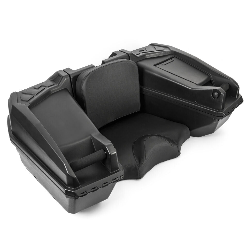 Cutie ATV Spate KIMPEX Nomad Rear 115L cu Spătar și Șezut Pasager – Universală pentru ATV