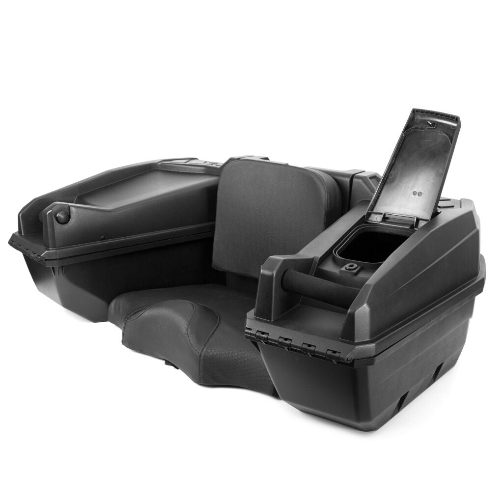 Cutie ATV Spate KIMPEX Nomad Rear 115L cu Spătar și Șezut Pasager – Universală pentru ATV – imagine 5