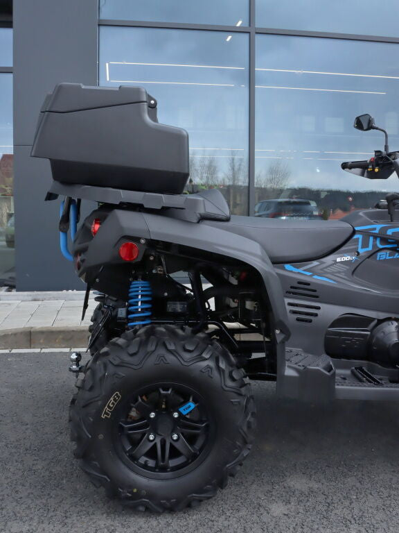 Cutie ATV Universală SHARK 8015 81L cu Spătar – Cutie Portbagaj Spate Impermeabilă pentru Can-Am, CFMOTO, Segway, Polaris, Linhai și alte ATV-uri – imagine 3