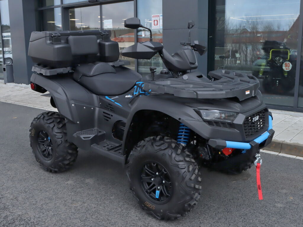 Cutie ATV Universală SHARK 8015 81L cu Spătar – Cutie Portbagaj Spate Impermeabilă pentru Can-Am, CFMOTO, Segway, Polaris, Linhai și alte ATV-uri – imagine 4