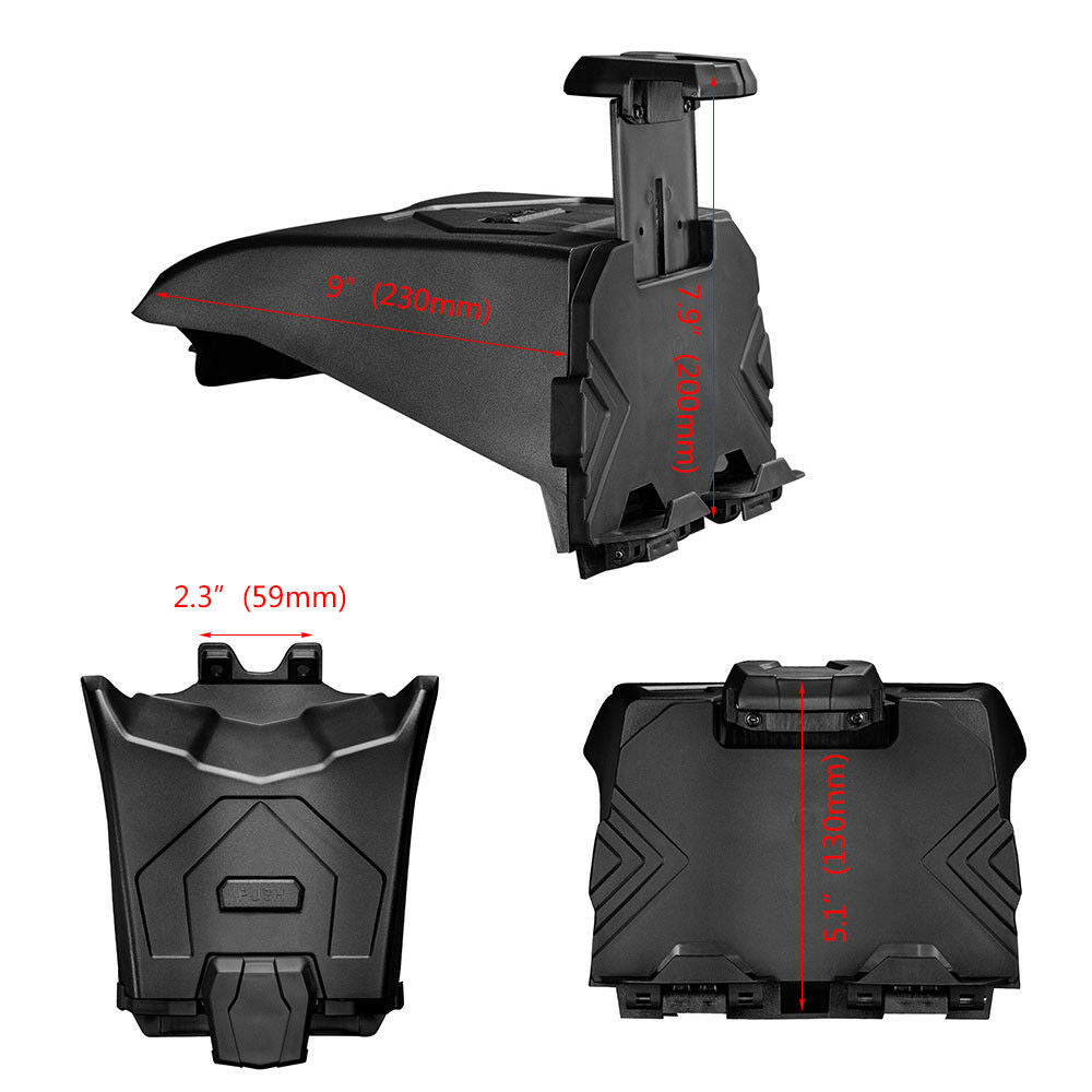 Suport tabletă / telefon bord Can-Am Maverick X3 Turbo – device box – imagine 4