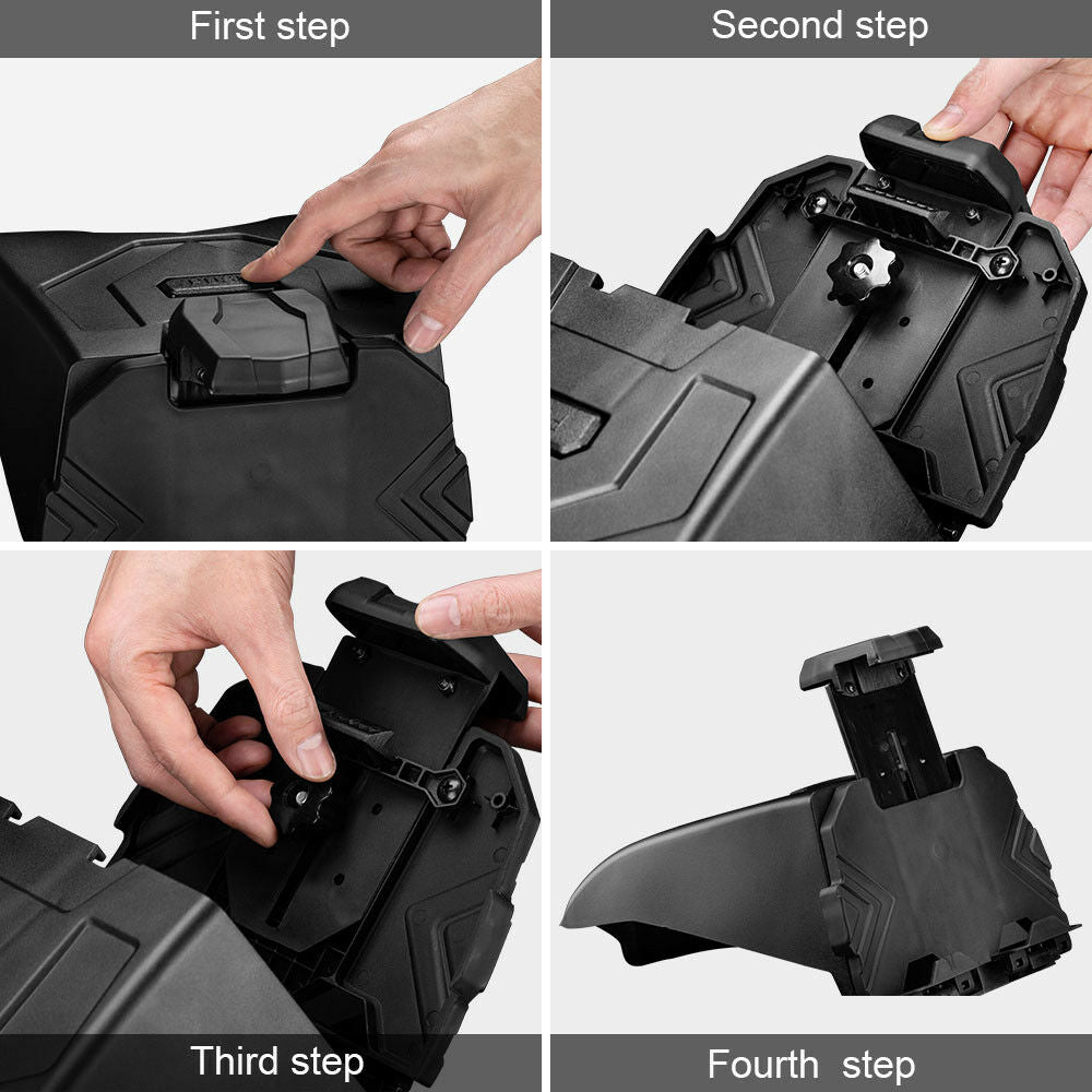 Suport tabletă / telefon bord Can-Am Maverick X3 Turbo – device box – imagine 3