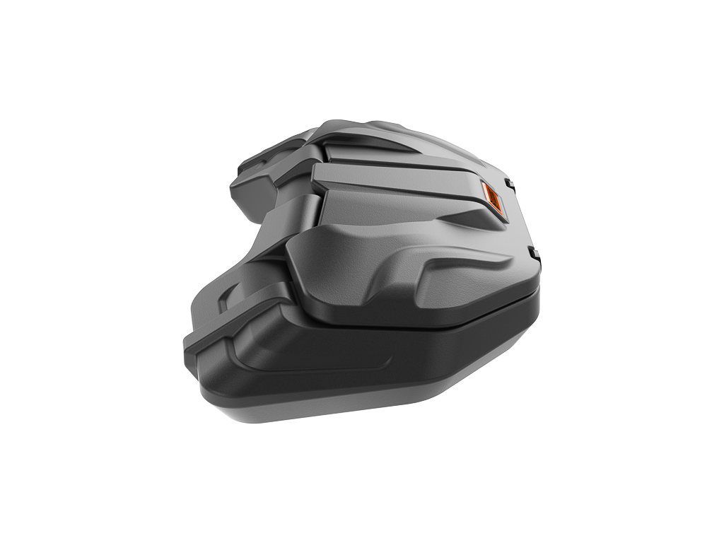 Cutie față ATV Segway Snarler AT6 40L cu prindere rapidă și încuietori – imagine 5