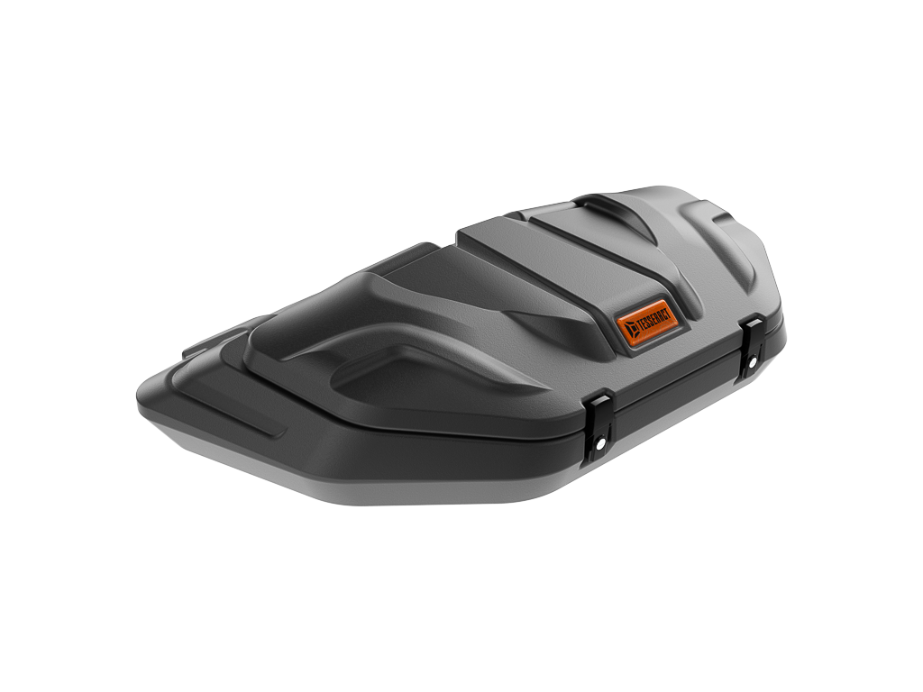 Cutie față ATV Segway Snarler AT6 40L cu prindere rapidă și încuietori