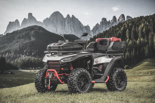Cutie față ATV Segway Snarler AT6 40L cu prindere rapidă și încuietori – imagine 2