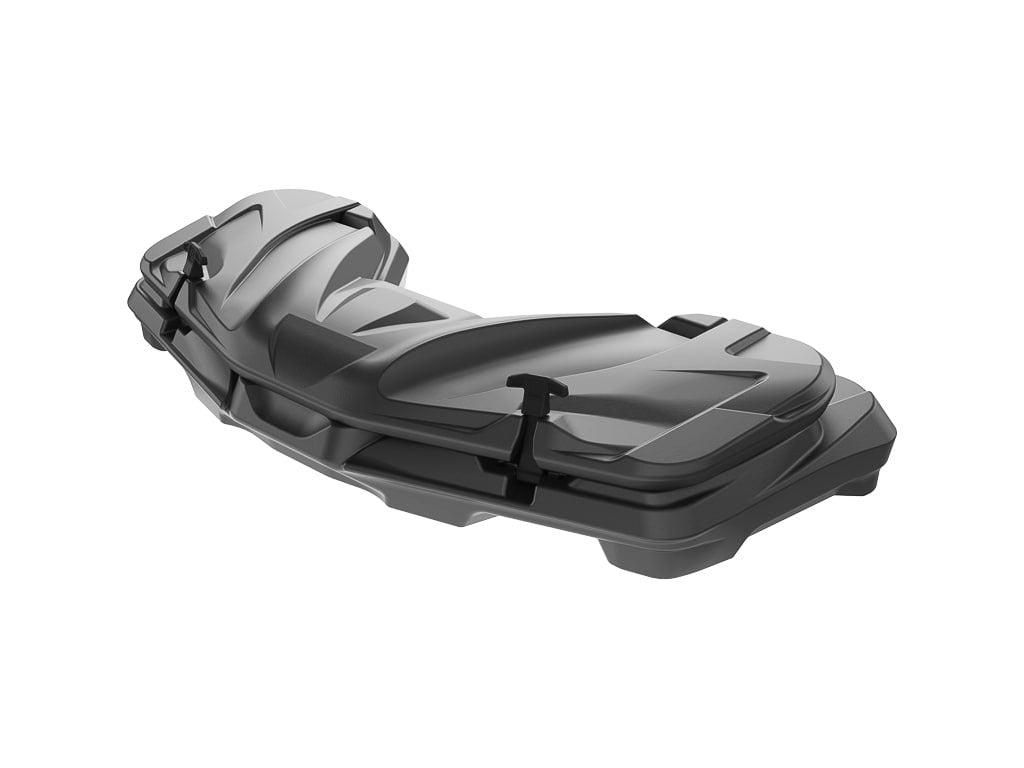 Cutie Față ATV Universală 47L – Cutie Portbagaj Frontal CFMOTO, Can-Am, Segway, Polaris, GOES, QJMotor, Linhai – imagine 5