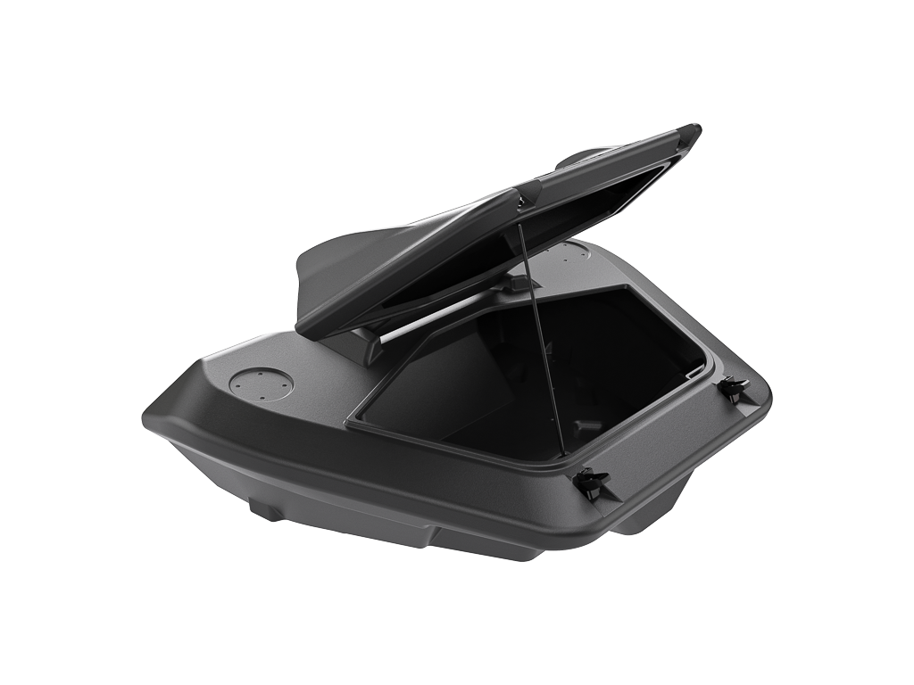 Cutie Portbagaj Spate Tesseract CFMOTO ZFORCE 1000 – 130L, Prindere Rapidă