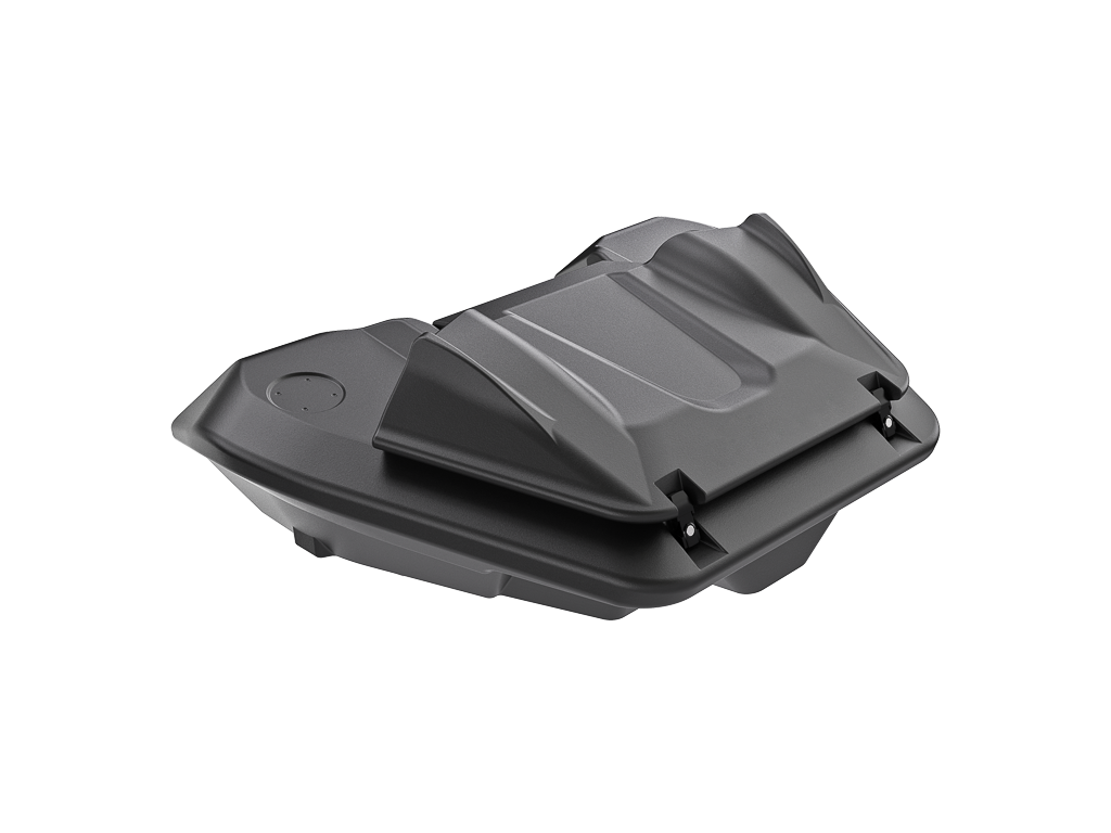 Cutie Portbagaj Spate Tesseract CFMOTO ZFORCE 1000 – 130L, Prindere Rapidă – imagine 5