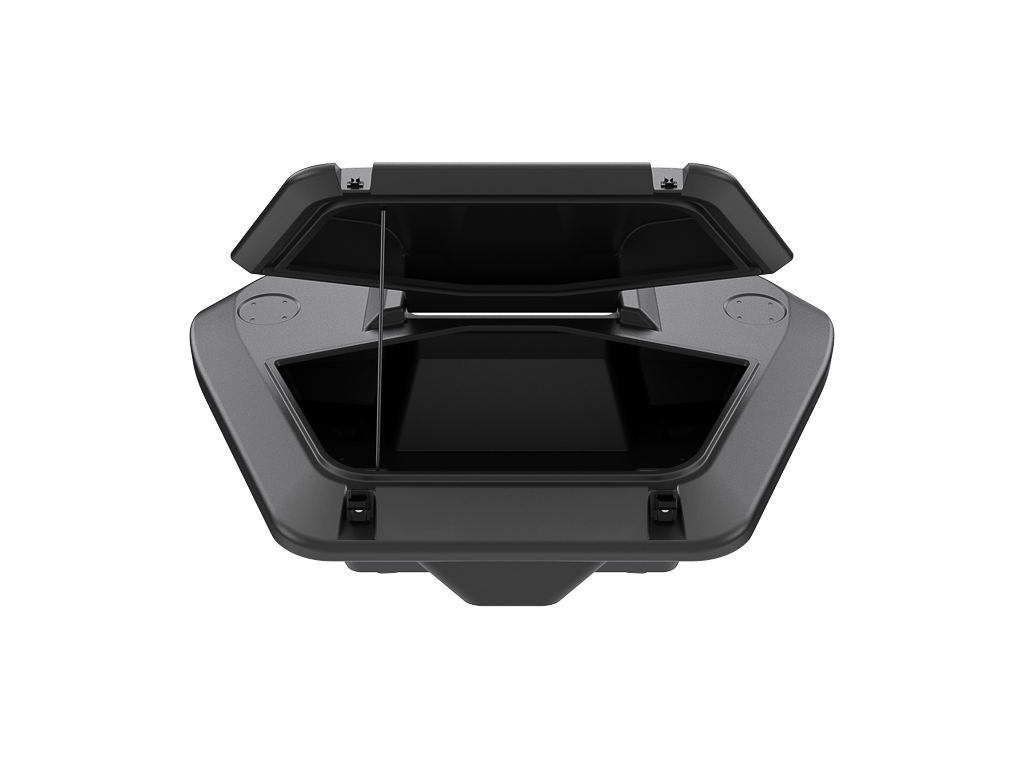 Cutie Portbagaj Spate Tesseract CFMOTO ZFORCE 1000 – 130L, Prindere Rapidă – imagine 2