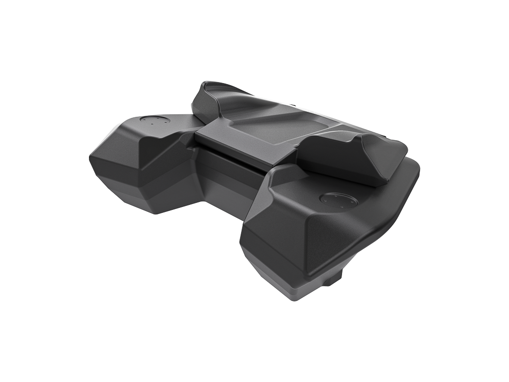 Cutie Portbagaj Spate Tesseract CFMOTO ZFORCE 1000 – 130L, Prindere Rapidă – imagine 3