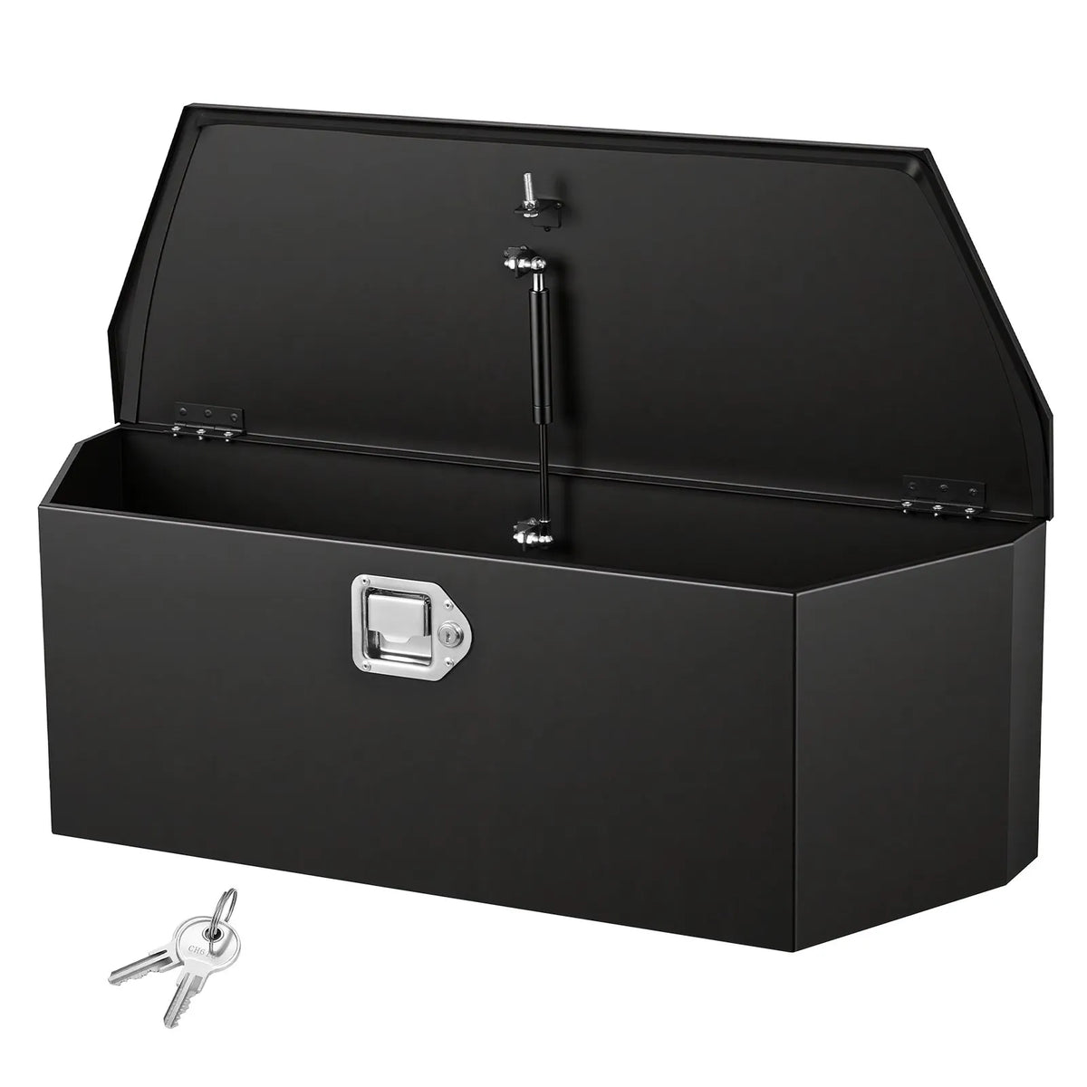 Cutie Scule Metalică pentru Remorcă și Benă Pickup 914 × 314 × 305 mm, cu Încuietoare – Neagră – imagine 6