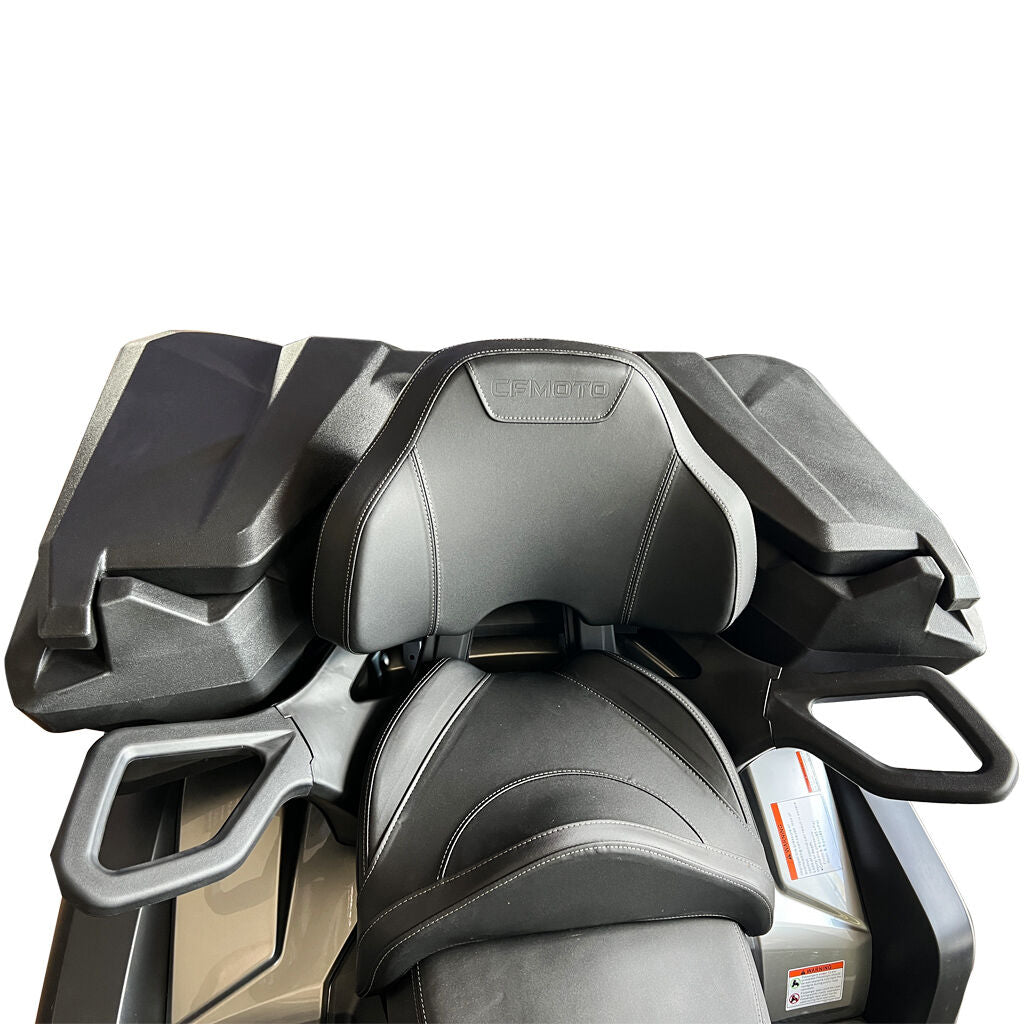Cutie Spate ATV CFMOTO 625 / X6 SHARK AX90 – 90L, Spătar, Portbagaj Off-Road – imagine 3