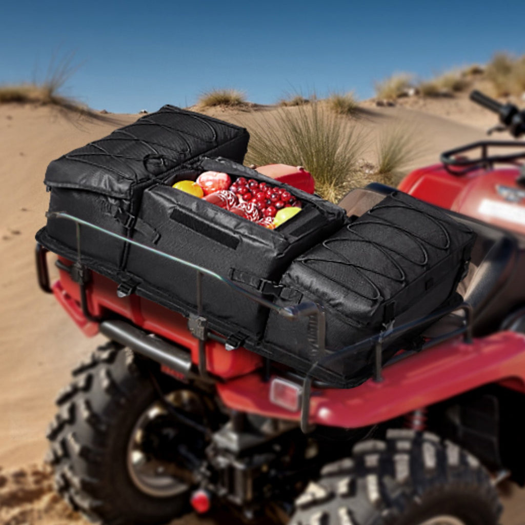 Geantă Spate ATV Textilă Oxford 50L – Ladă Moale Impermeabilă pentru Portbagaj – imagine 3