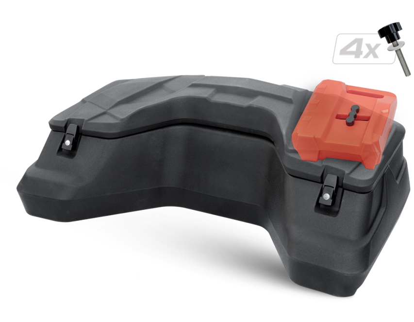 Cutie Spate ATV Linhai Landforce 550 / 650 96L – Portbagaj ATV cu Încuietoare