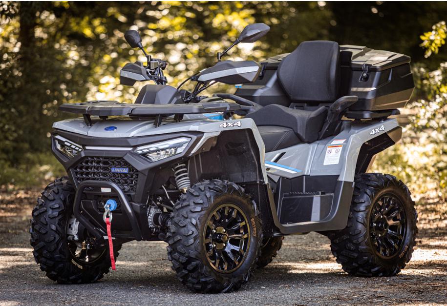 Cutie Spate ATV Linhai Landforce 550 / 650 96L – Portbagaj ATV cu Încuietoare – imagine 2