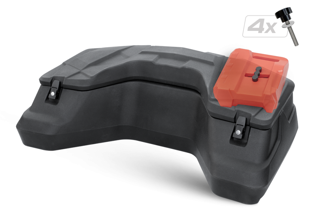 Cutie Spate ATV Loncin X-Wolf 700/1000 SHARK AX98 96L – Ladă Portbagaj Impermeabilă cu Încuietori