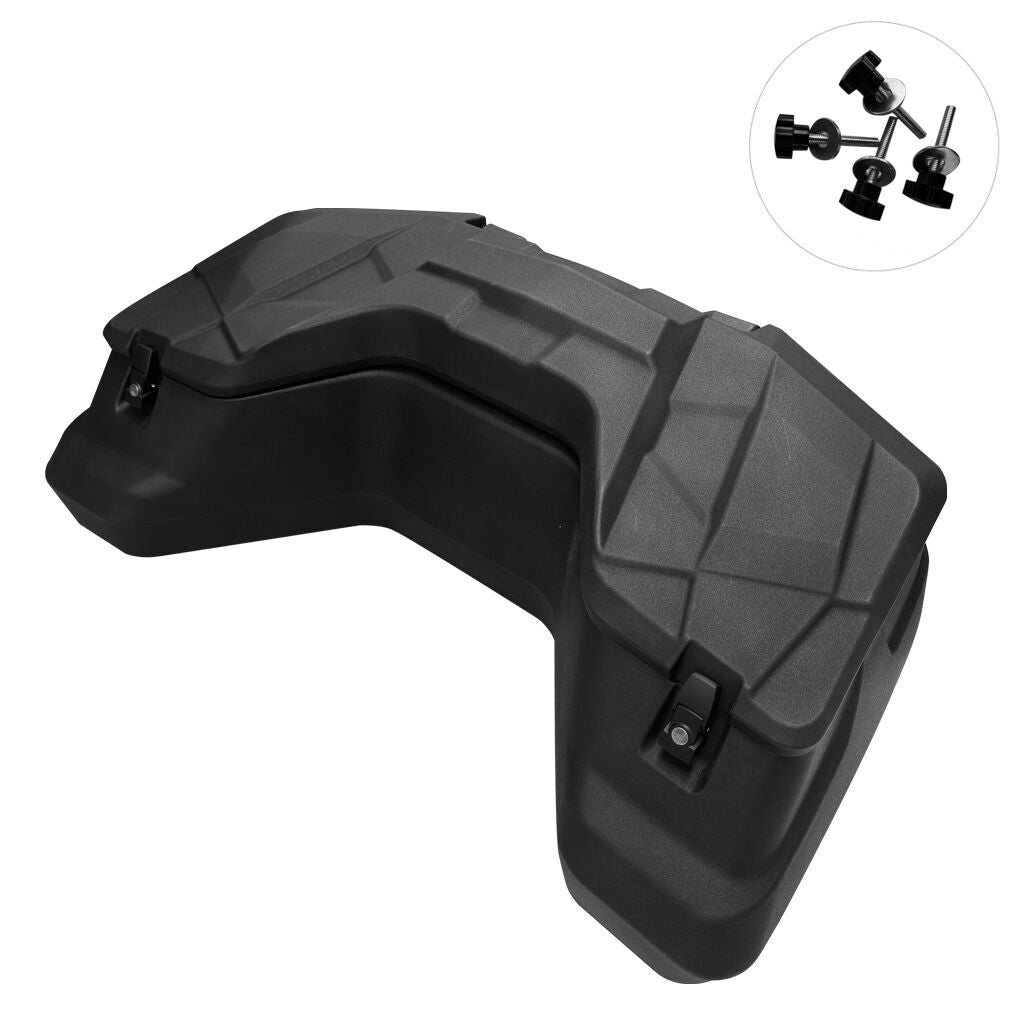 Cutie Spate ATV Loncin X-Wolf 700/1000 SHARK AX98 96L – Ladă Portbagaj Impermeabilă cu Încuietori – imagine 2