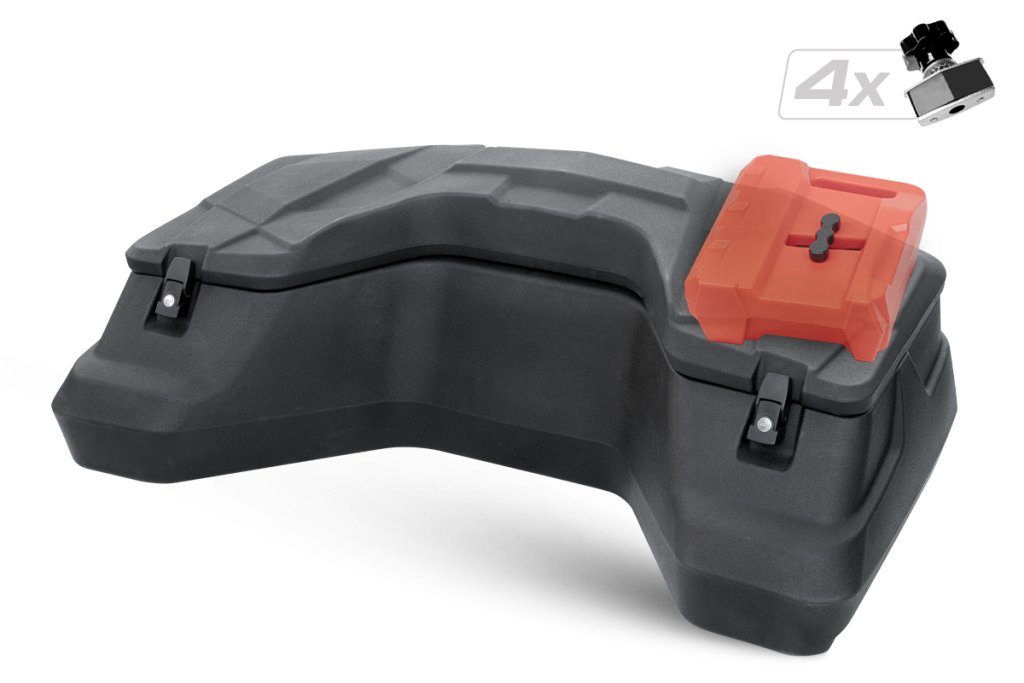 Cutie Spate ATV ODES Pathcross 650 850 1000 SHARK AX99 96L – Ladă Portbagaj – imagine 2