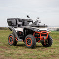 Cutie Spate ATV Segway AT5 AT6 SHARK AX165 165 Litri – Ladă ATV Mare cu Prindere Rapidă
