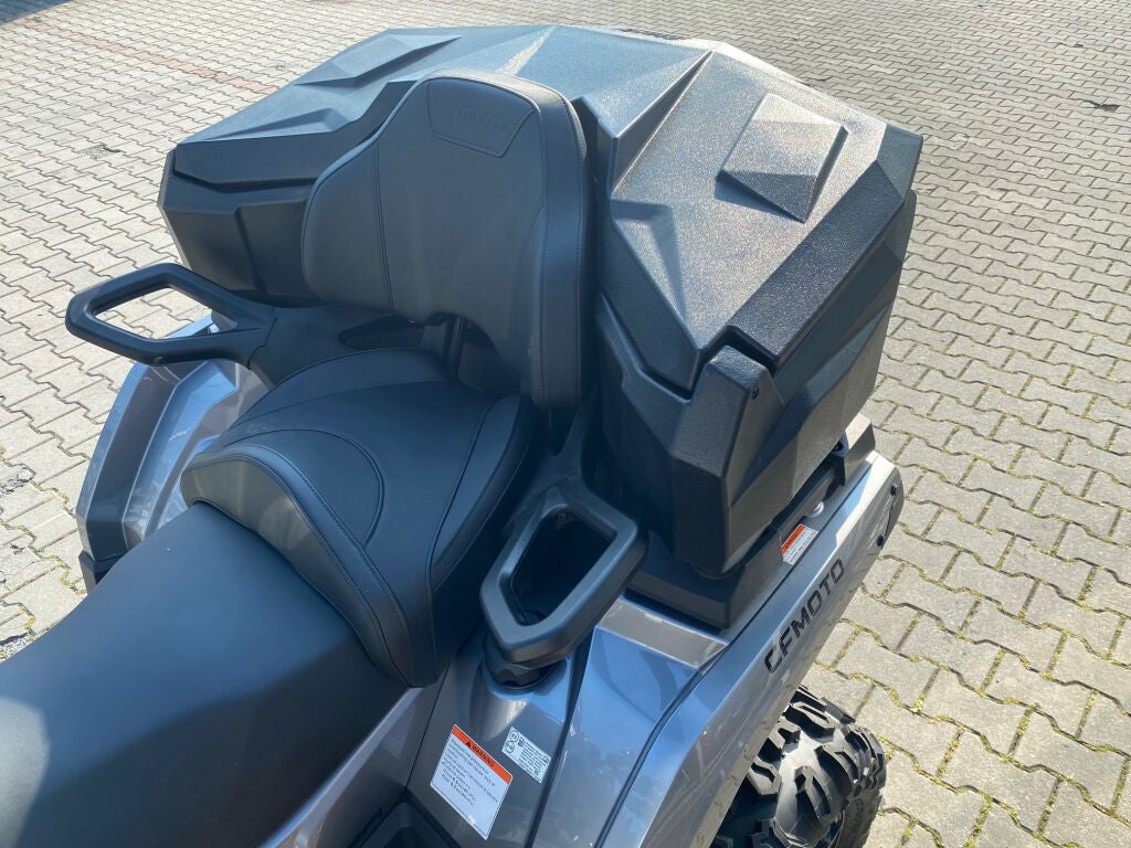 Cutie Spate ATV SHARK AX105 105L CFMOTO CFORCE 850 1000 X850 X1000, Impermeabilă, Prindere Rapidă – imagine 5