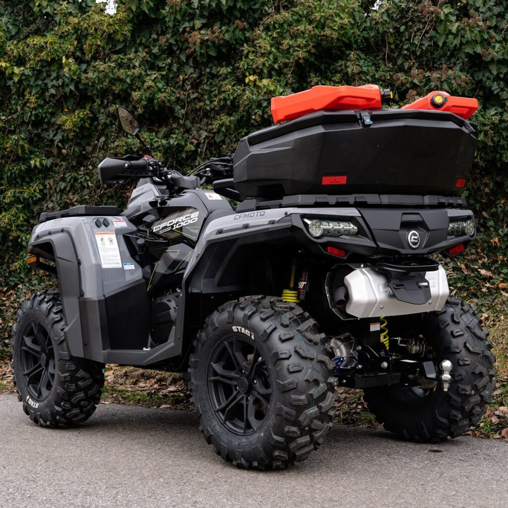 Cutie Spate ATV SHARK AX105 105L pentru Segway Snarler AT10, Portbagaj ATV, Impermeabilă, Prindere Rapidă – imagine 3