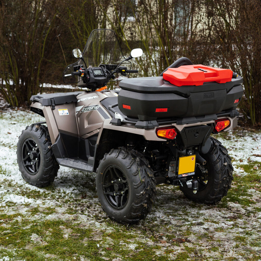 Cutie Spate ATV, Shark AX115 115L – Universală, Polaris Sportsman, Can-Am, CFMOTO, Segway, Linhai