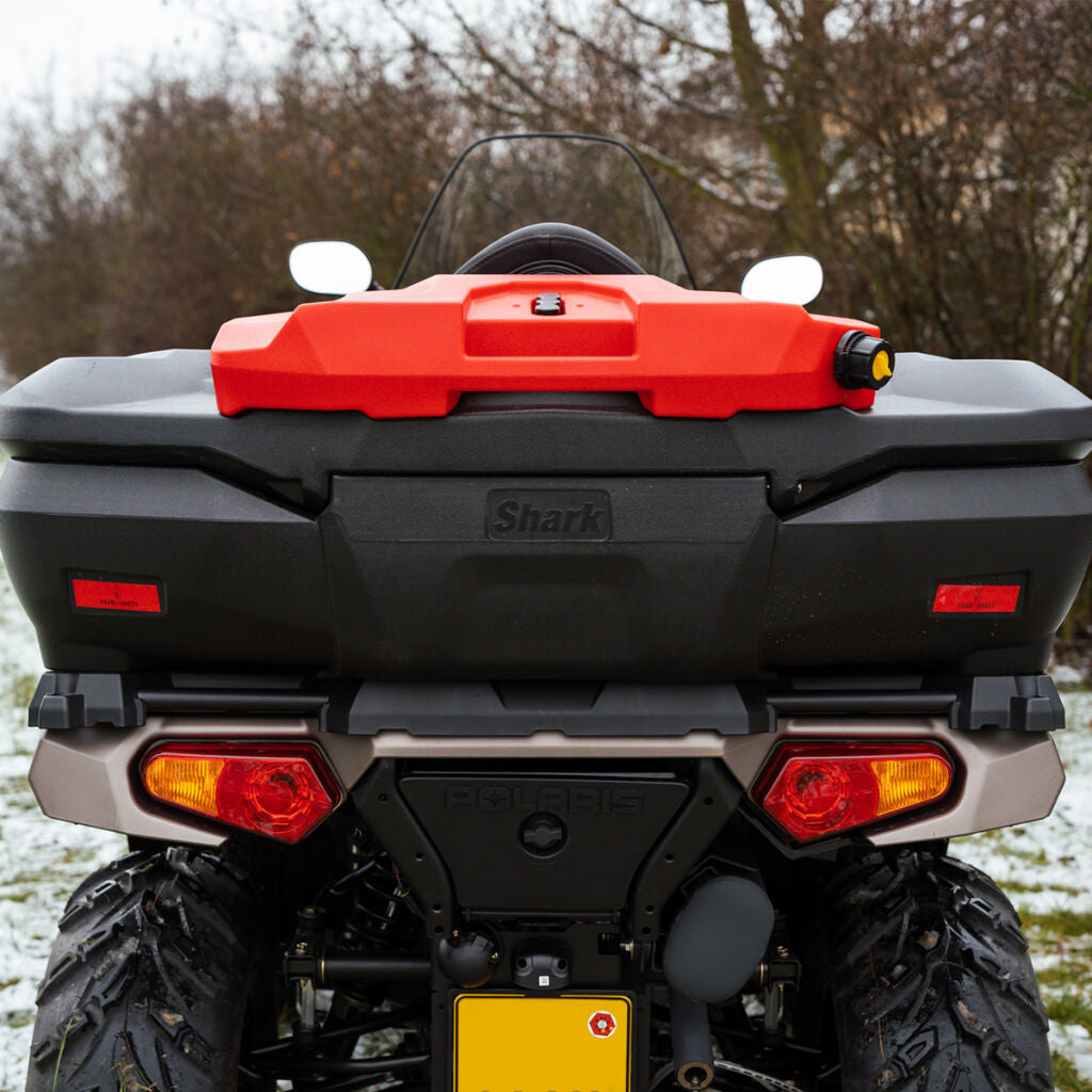 Cutie Spate ATV, Shark AX115 115L – Universală, Polaris Sportsman, Can-Am, CFMOTO, Segway, Linhai – imagine 2