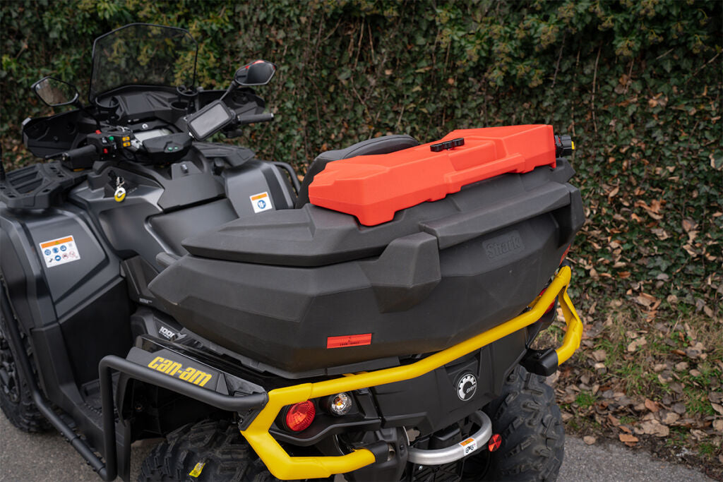 Cutie Spate ATV SHARK AX130 130L Can-Am Outlander 450 500 570 650 800 850 1000, Gen2