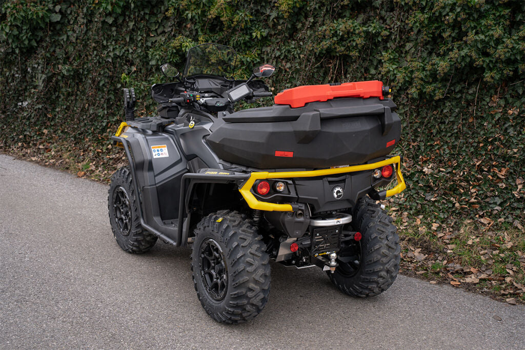 Cutie Spate ATV SHARK AX130 130L Can-Am Outlander 450 500 570 650 800 850 1000, Gen2 – imagine 2