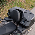 Cutie Spate ATV SHARK AX92 92L GOES Terrox 400 / 500, CFMOTO X450 / X520 – Ladă ATV cu Spătar