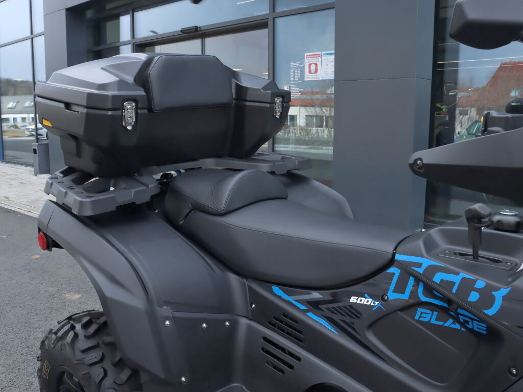 Cutie Spate ATV Universală 81L cu Spătar Pasager, 2 Căști, CFMOTO Can-Am Segway Polaris Linhai – imagine 4