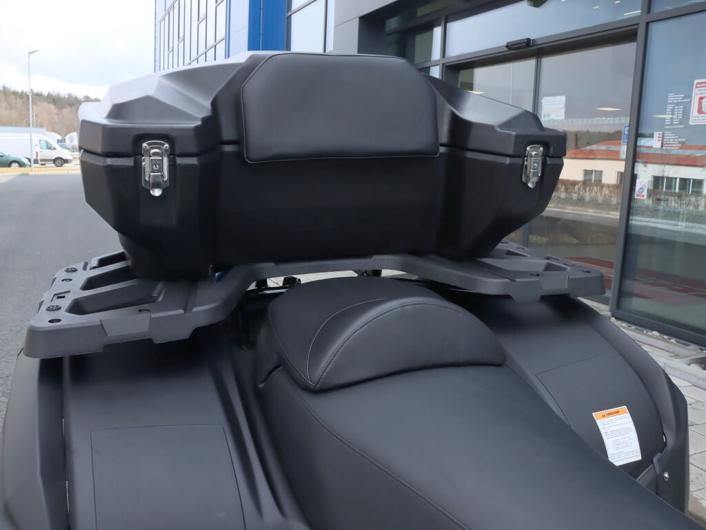 Cutie Spate ATV Universală 81L cu Spătar Pasager, 2 Căști, CFMOTO Can-Am Segway Polaris Linhai – imagine 2