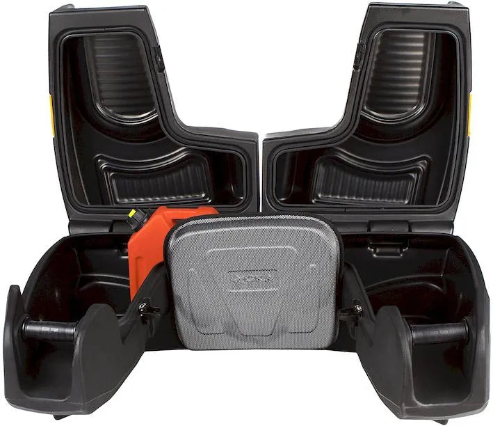 Cutie Spate ATV Universală cu Spătar Pasager – 76L, CFMOTO, Can-Am, Polaris, Yamaha, Honda