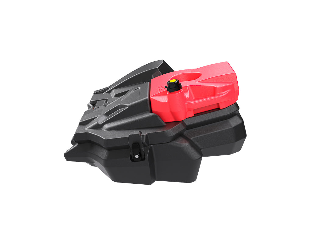 Cutie Spate Can-Am Maverick X3 Tesseract 115L – Portbagaj SSV, Prindere Rapidă, X3 MAX / X DS / X RS / X RC – imagine 3