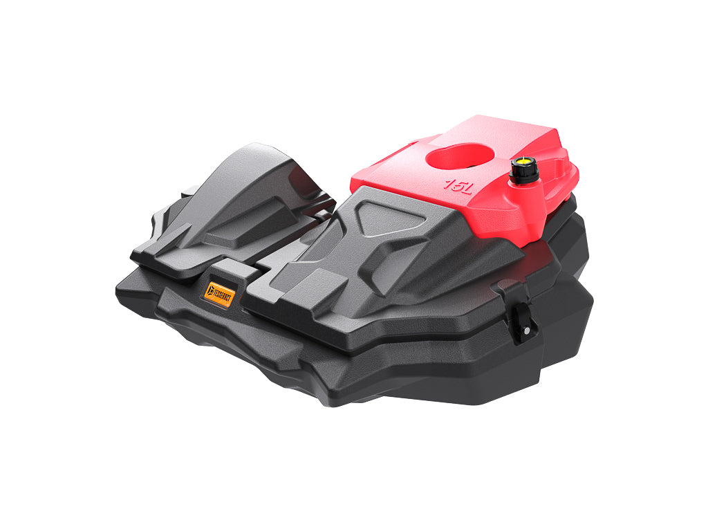 Cutie Spate Can-Am Maverick X3 Tesseract 115L – Portbagaj SSV, Prindere Rapidă, X3 MAX / X DS / X RS / X RC – imagine 2