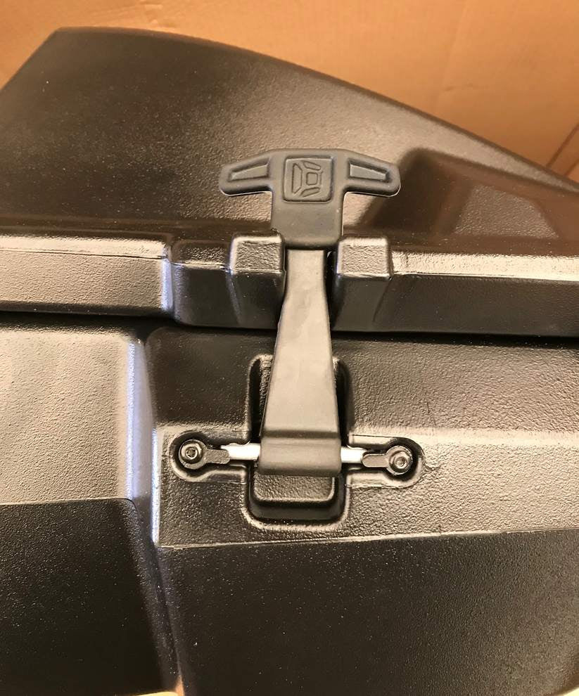 Cutie Spate Can-Am Maverick X3 Tesseract 115L – Portbagaj SSV, Prindere Rapidă, X3 MAX / X DS / X RS / X RC – imagine 4