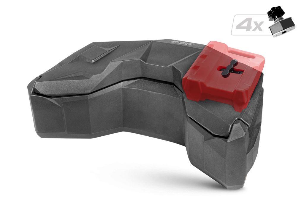 Cutie Spate ATV Linhai LandForce 1000 SHARK AX147 – Ladă Portbagaj Impermeabilă