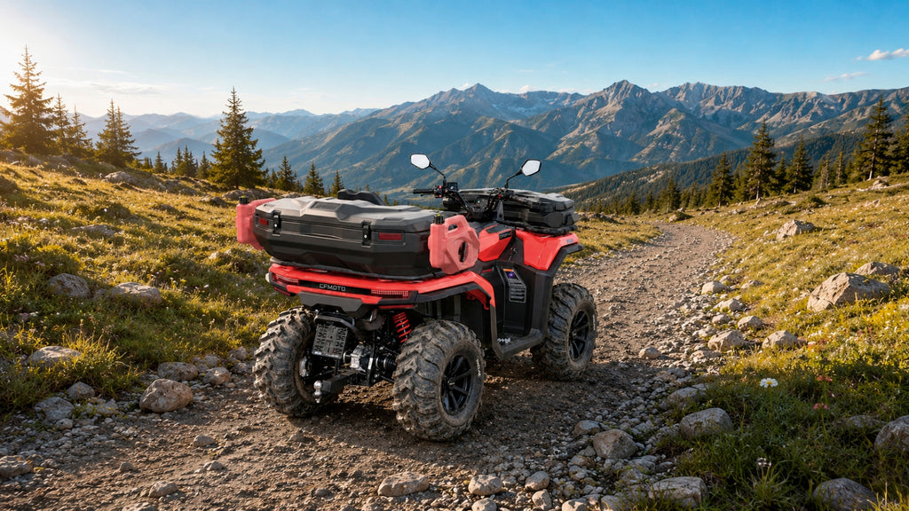 Cutie Spate ATV GOES Terrox 550 2025+ – Ladă Portbagaj Spate – imagine 2