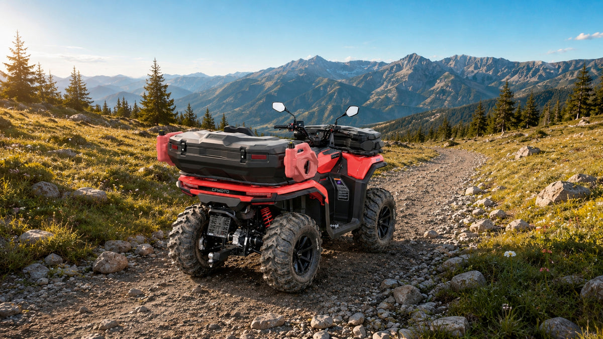 Cutie Spate ATV GOES Terrox 550 2025+ – Ladă Portbagaj Spate – imagine 2