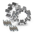 Distanțiere ATV Segway / Linhai 35 mm 4x110 M12x1.25 – Set 2 Bucăți, Aluminiu CNC