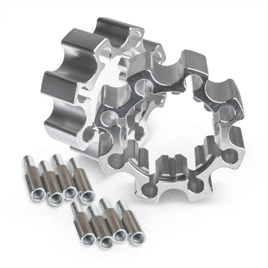 Distanțiere ATV Segway / Linhai 35 mm 4x110 M12x1.25 – Set 2 Bucăți, Aluminiu CNC