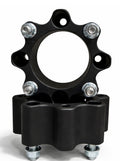 Distanțiere ATV CF Moto 50 mm 4x110 M10x1.25 – Set 2 Bucăți, Aluminiu Forjat, Negru