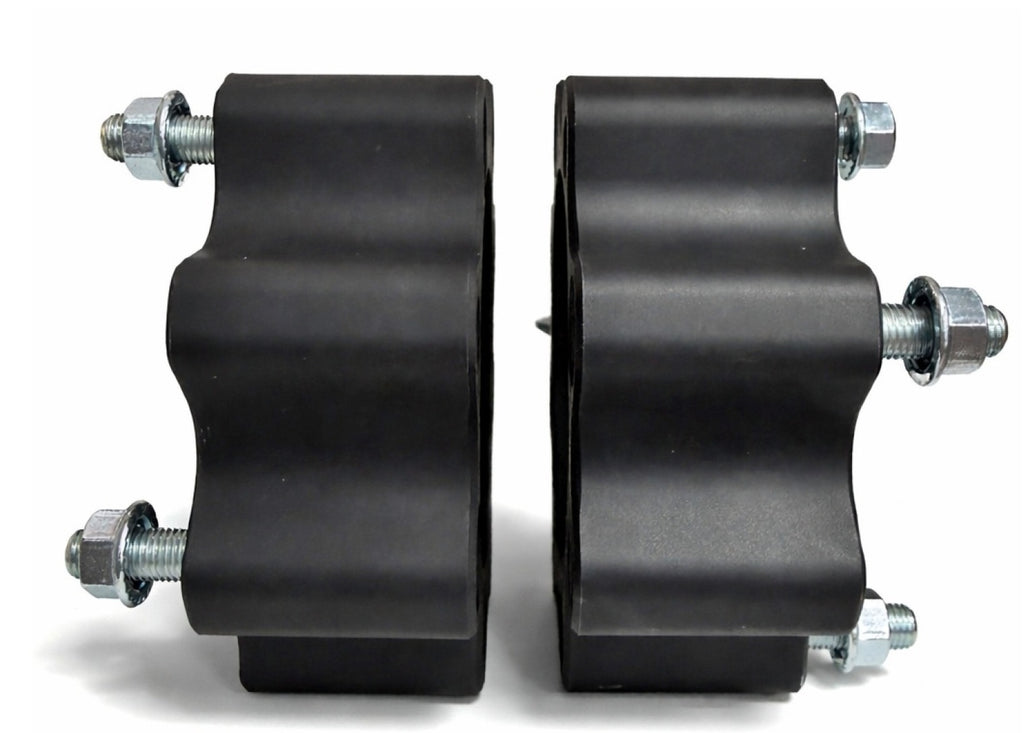 Distanțiere ATV CF Moto 50 mm 4x110 M10x1.25 – Set 2 Bucăți, Aluminiu Forjat, Negru – imagine 2