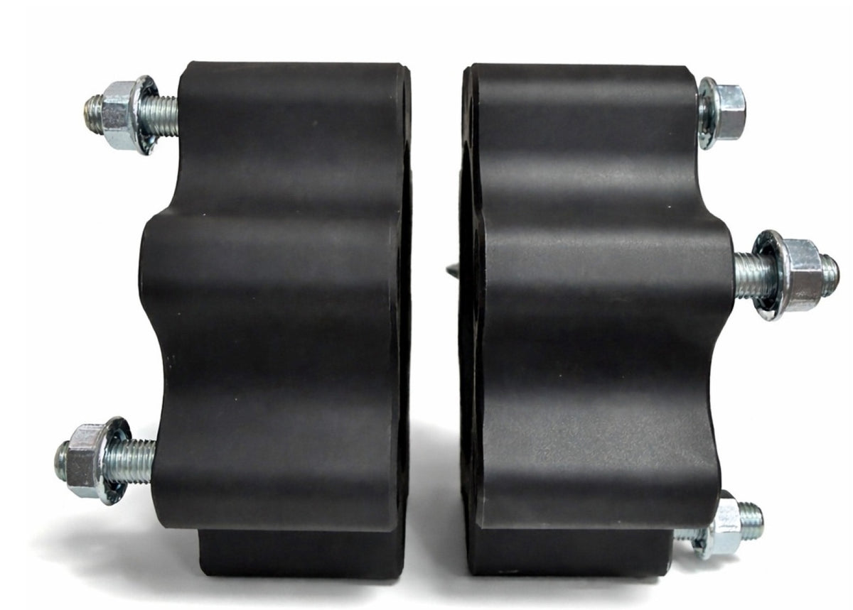 Distanțiere ATV CF Moto 50 mm 4x110 M10x1.25 – Set 2 Bucăți, Aluminiu Forjat, Negru – imagine 2